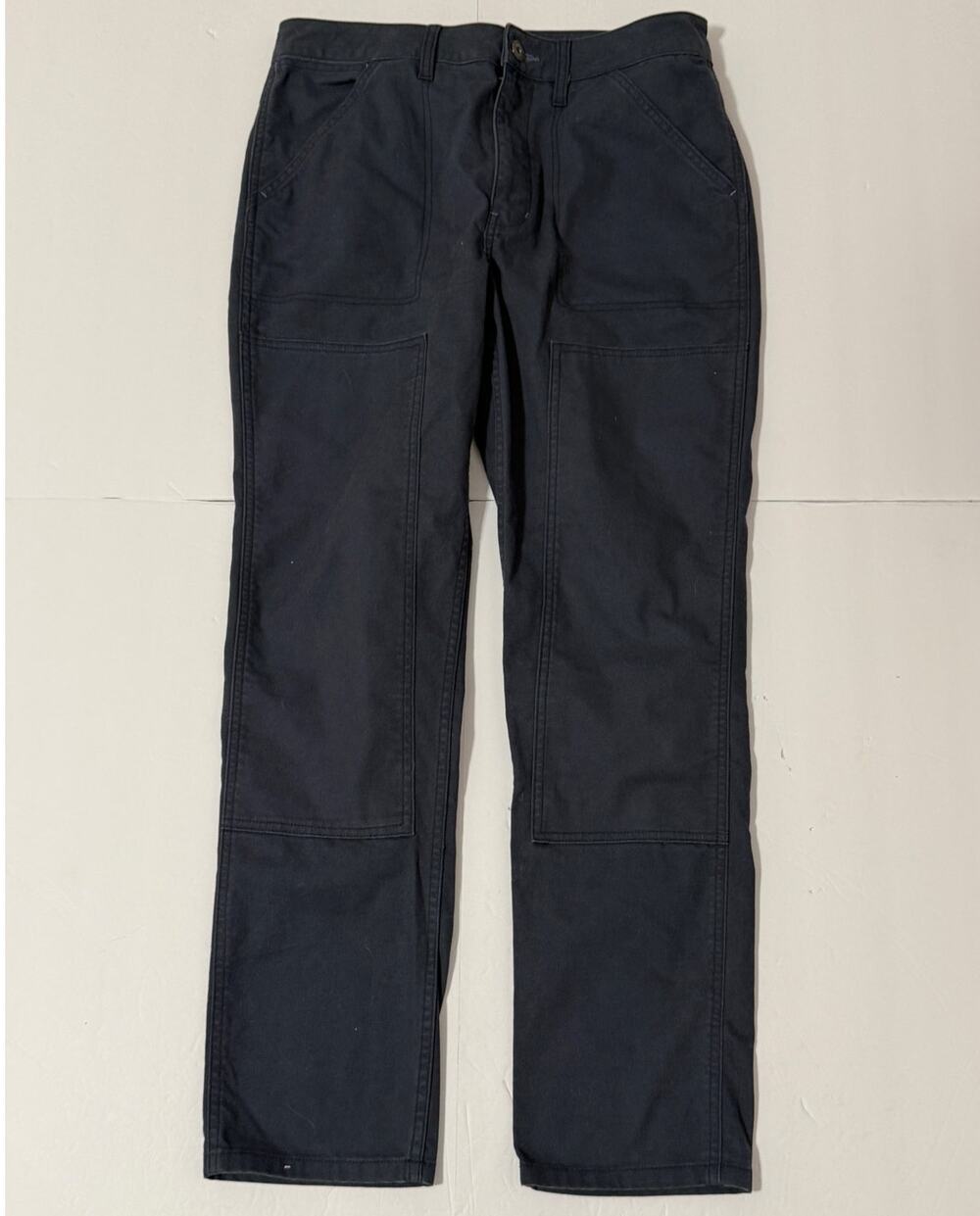 Women's REI Cooperative Canvas Pants, Navy Blue, Size 12
